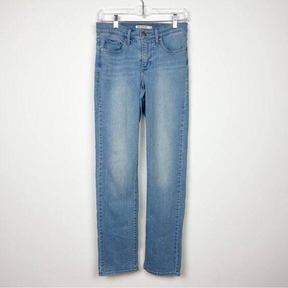 Levi's | 314 Shaping Straight Jeans Size 26 Length 32 - Picture 4 of 7